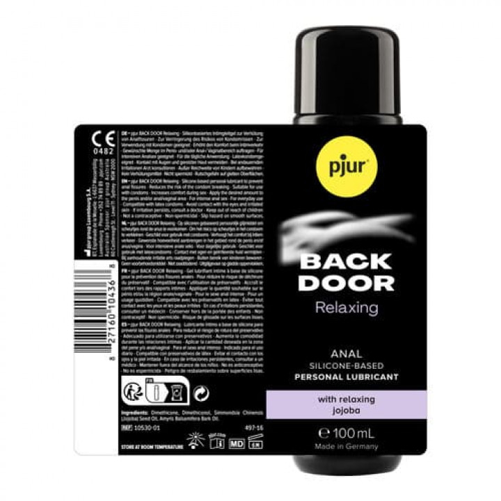 Lubrificante Pjur Back Door Relaxing 100 ml