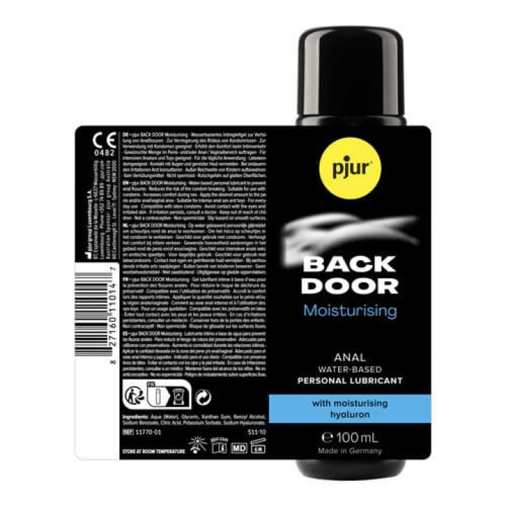 Lubrificante Pjur Back Door Moisturising 100 ml