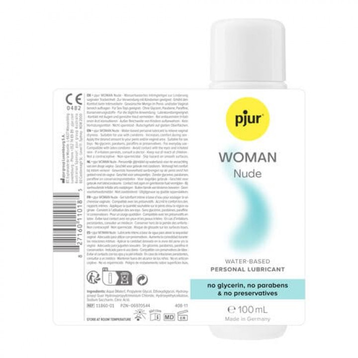 Lubrificante Pjur Woman Nude 100 ml
