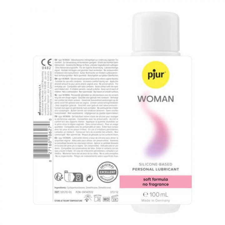 Lubrificante Pjur Woman Silicone 100 ml