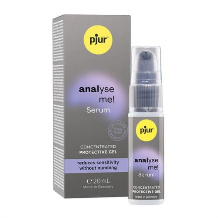 Relaxante Anal Pjur Analyse Me! - Serum 20 ml