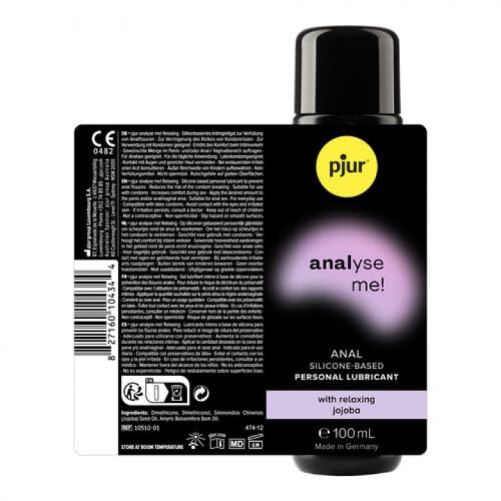 Lubrificante Pjur Analyse Me! Relaxing Anal Glide 250 ml