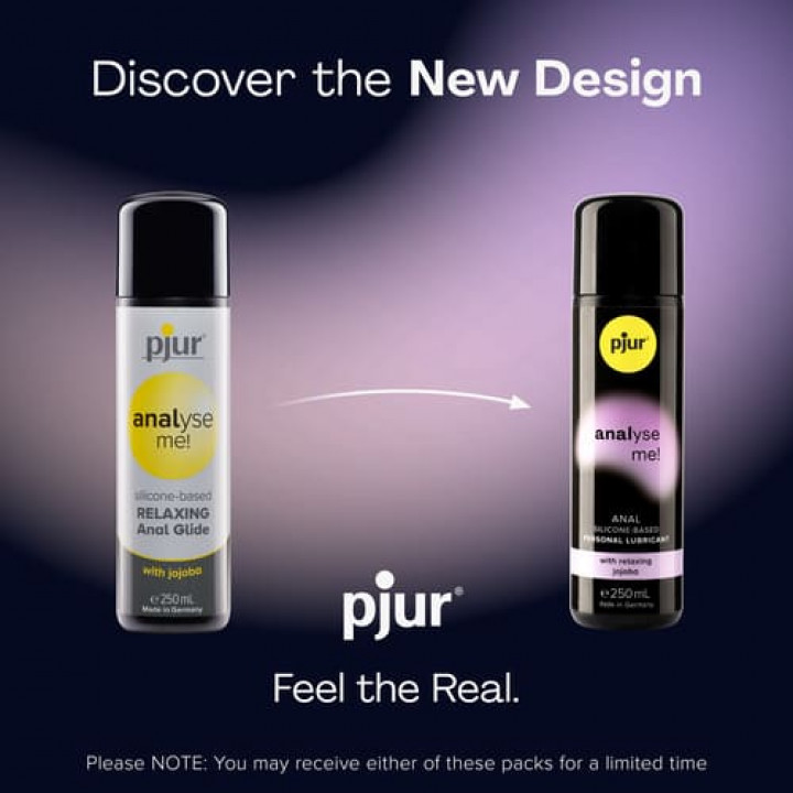 Lubrificante Pjur Analyse Me! Relaxing Anal Glide 250 ml