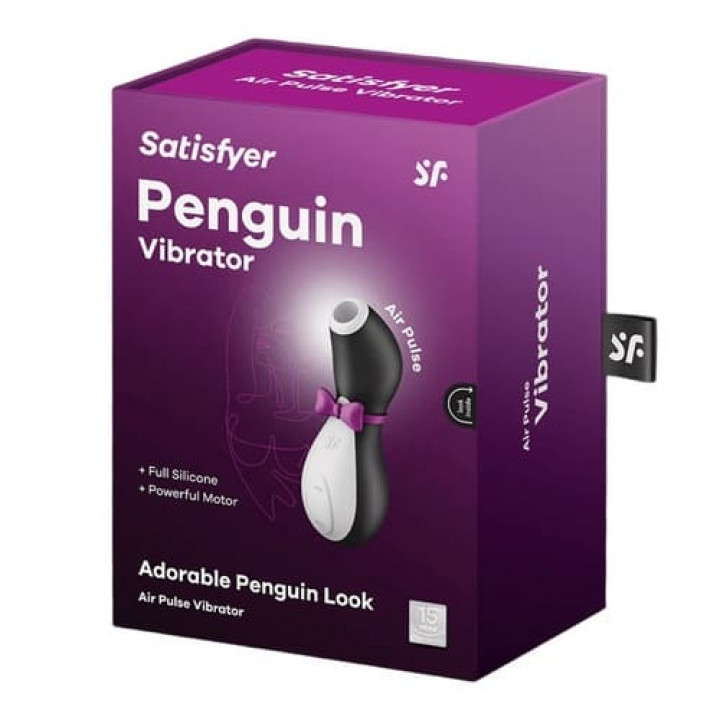 Estimulador de Clitóris Satisfyer Pro Penguin