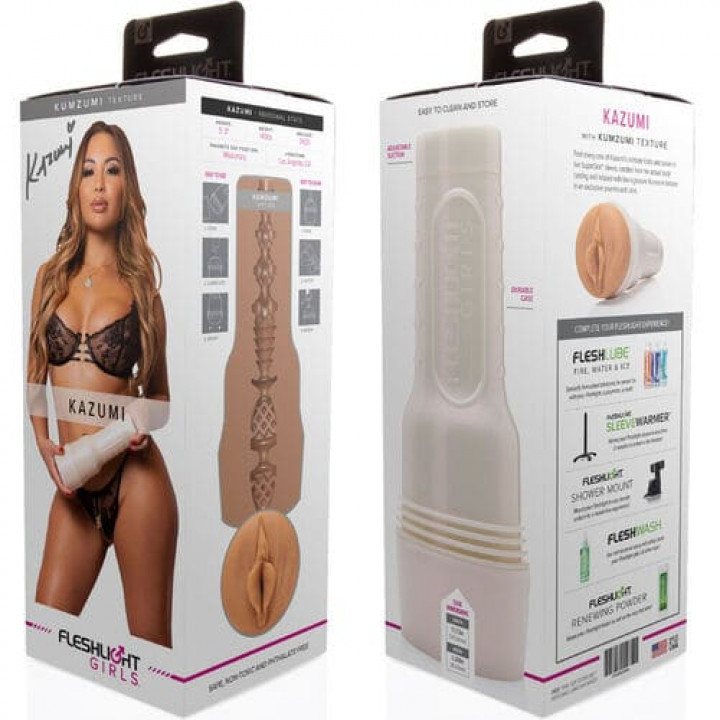 Fleshlight Girls Kazumi Vagina - Kumzumi Texture