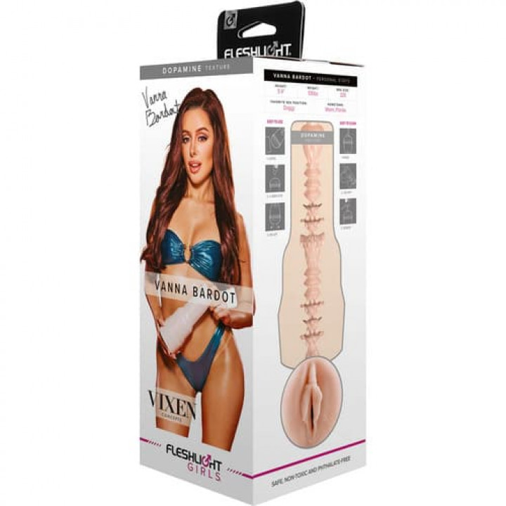 Fleshlight Girls Vanna Bardot Vagina - Dopamine Texture