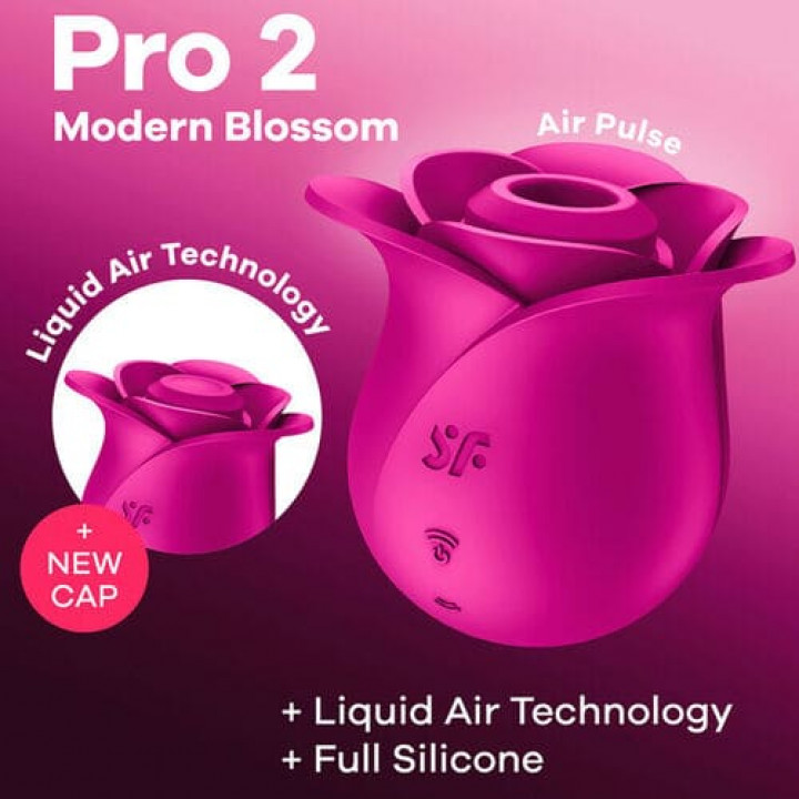 Estimulador de Clitóris Satisfyer Pro 2 Modern Blossom