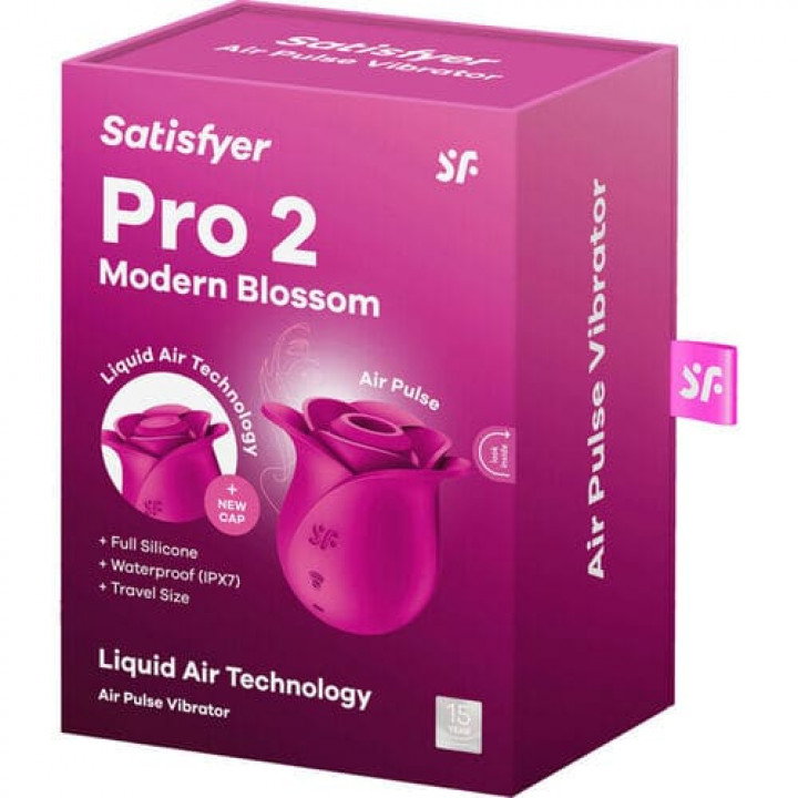 Estimulador de Clitóris Satisfyer Pro 2 Modern Blossom