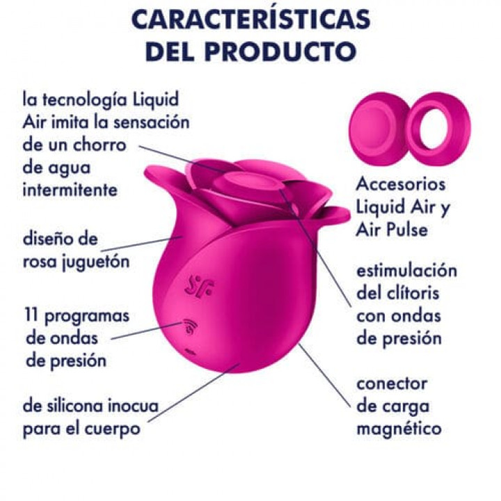 Estimulador de Clitóris Satisfyer Pro 2 Modern Blossom