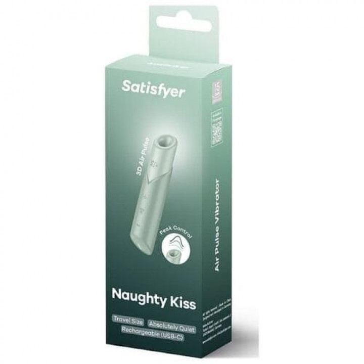 Estimulador de Clitóris Satisfyer Naughty Kiss