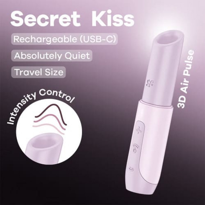 Estimulador de Clitóris Satisfyer Secret Kiss