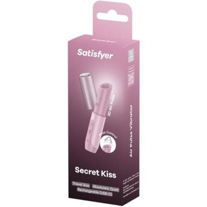 Estimulador de Clitóris Satisfyer Secret Kiss