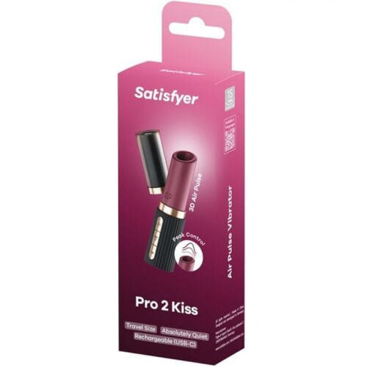 Estimulador de Clitóris Satisfyer Pro 2 Kiss