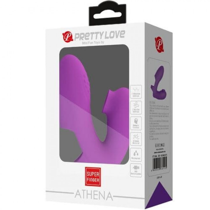 Vibrador de Dedo Pretty Love Athena
