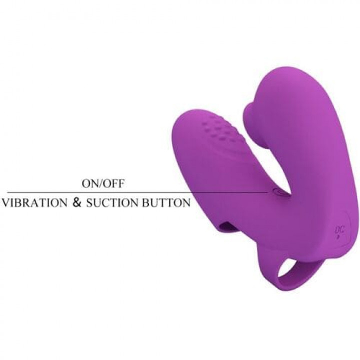 Vibrador de Dedo Pretty Love Athena