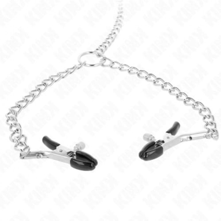 Kink - 4 Pinças Mamilos e Clitóris