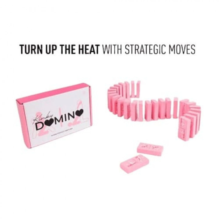 Jogo Kinky Dominó - Secret Play