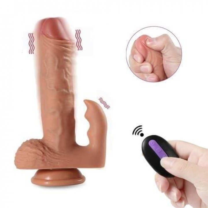 Vibrador Realístico Shequ Austin 21.5 x 4.2 cm