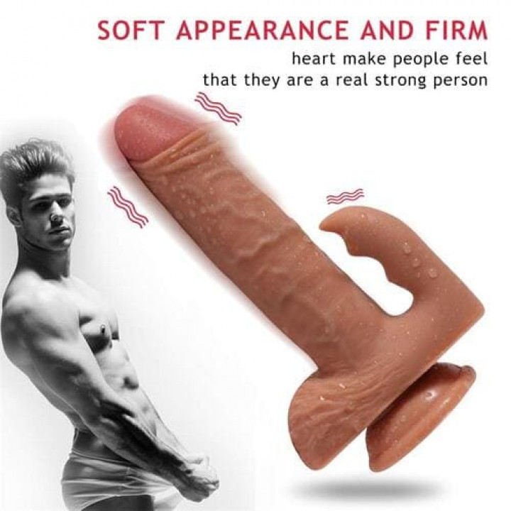 Vibrador Realístico Shequ Austin 21.5 x 4.2 cm