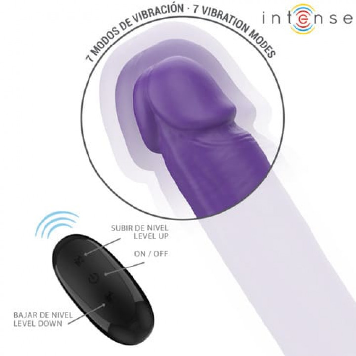 Vibrador Duplo Intense Gunter