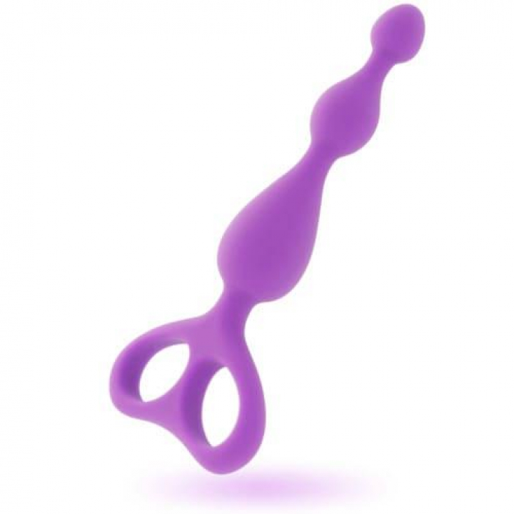 Estimulador Anal Intense Danti - Roxo
