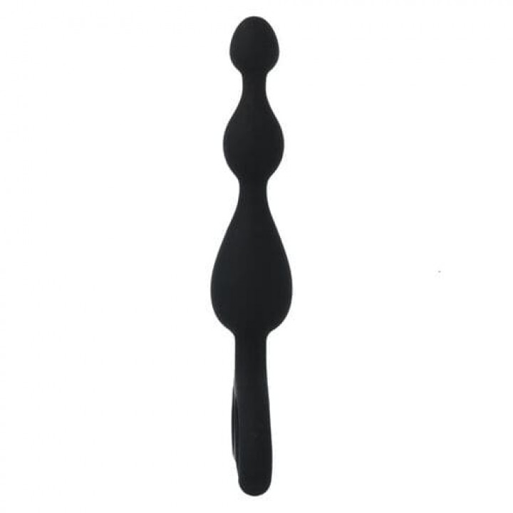 Estimulador Anal Intense Danti - Preto