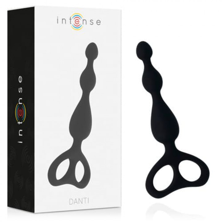 Estimulador Anal Intense Danti - Preto
