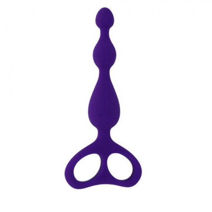 Estimulador Anal Intense Danti - Roxo