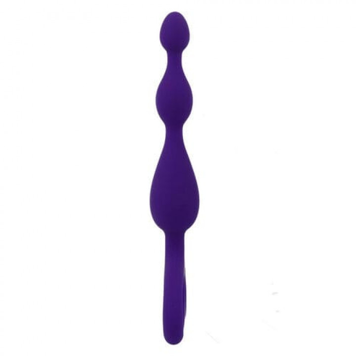 Estimulador Anal Intense Danti - Roxo