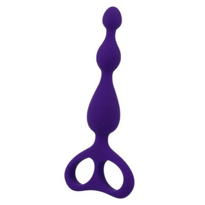 Estimulador Anal Intense Danti - Roxo