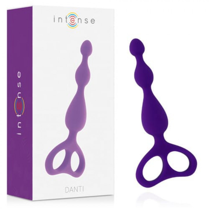 Estimulador Anal Intense Danti - Roxo