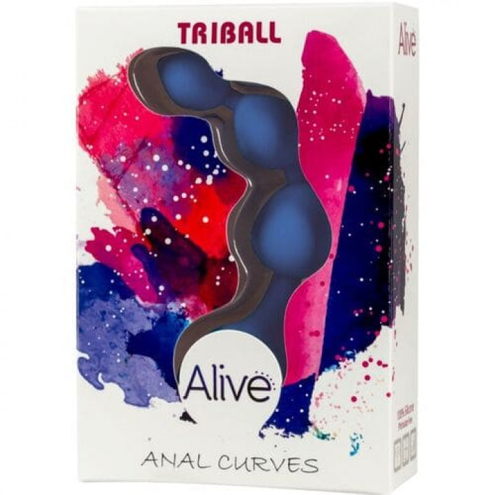 Bolas Anais Alive Triball - Azul