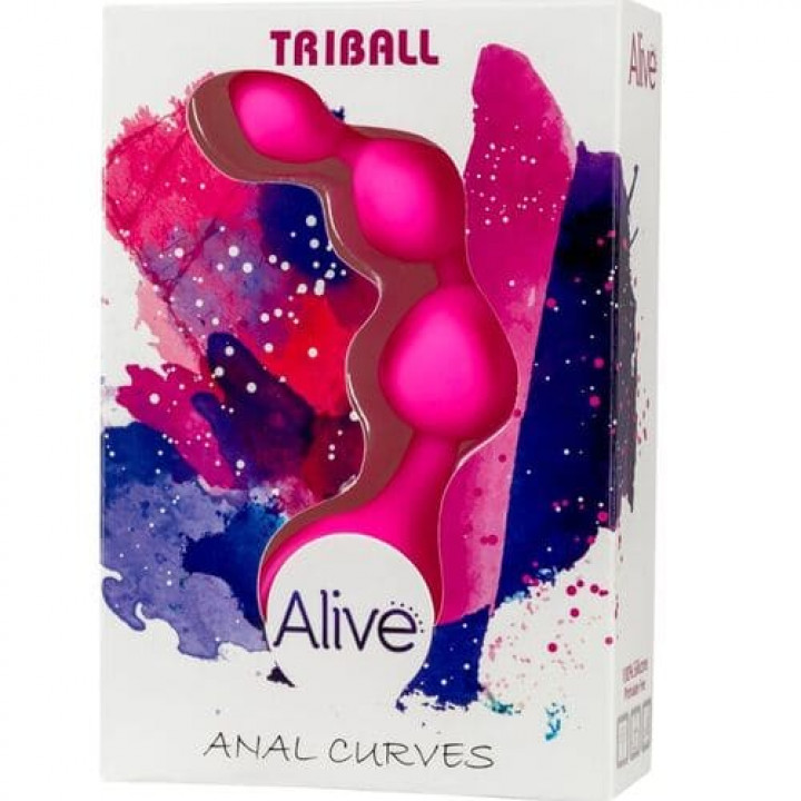 Bolas Anais Alive Triball - Rosa