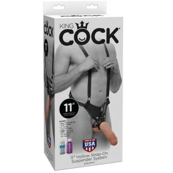 Strap On Oco King Cock 11' - 28 cm