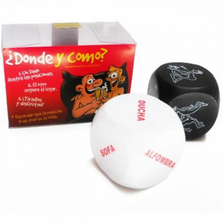 Jogo Dados Eróticos Gay Onde e Como?