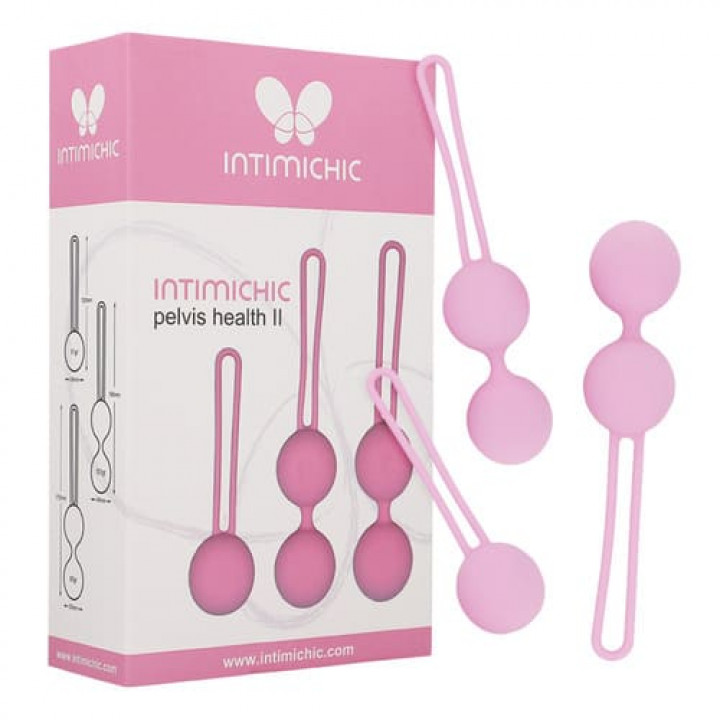 Bolas Vaginais Intimichic - Pelvis Health II