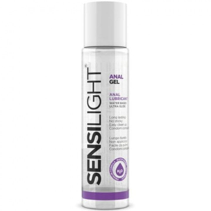 Lubrificante Anal Sensilight Anal Gel - 60 ml