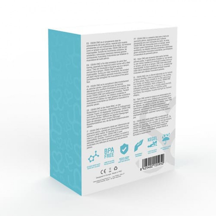 Bola Vaginal Moressa Osian One - Turquesa