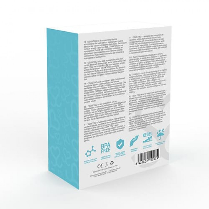 Bolas Vaginais Moressa Osian Two - Turquesa