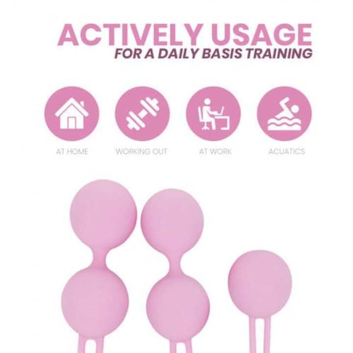 Bolas Vaginais Intimichic - Pelvis Health II