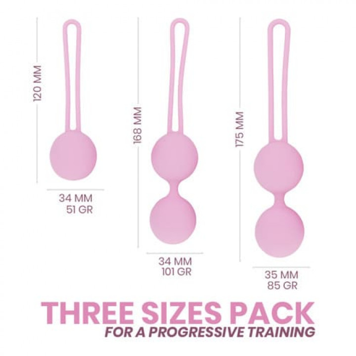 Bolas Vaginais Intimichic - Pelvis Health II