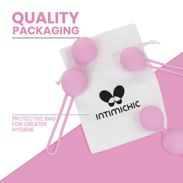 Bolas Vaginais Intimichic - Pelvis Health II