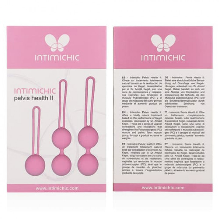 Bolas Vaginais Intimichic - Pelvis Health II