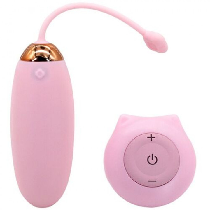 Ovo Vibratório Armony Kitty Fun Meow - Rosa