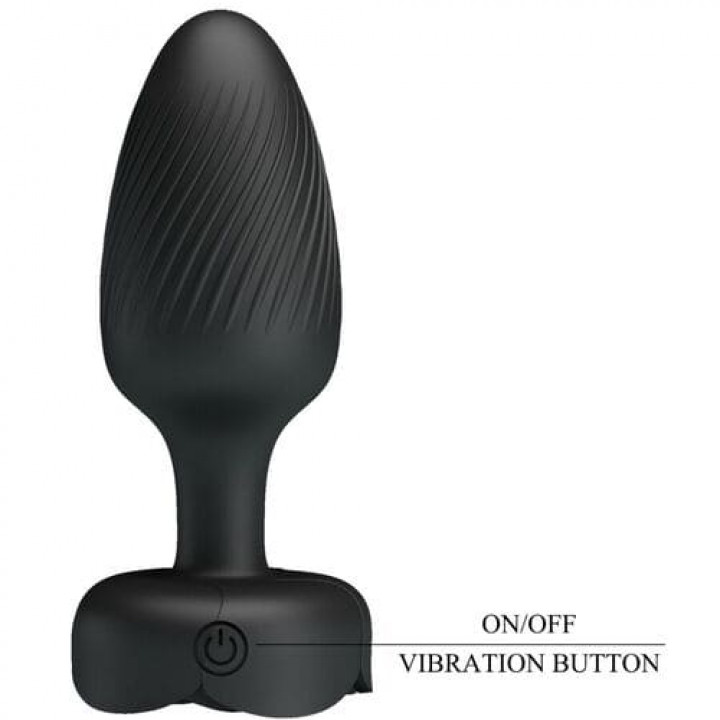 Plug Anal com Led Pretty Love Osborn - 9.8 cm