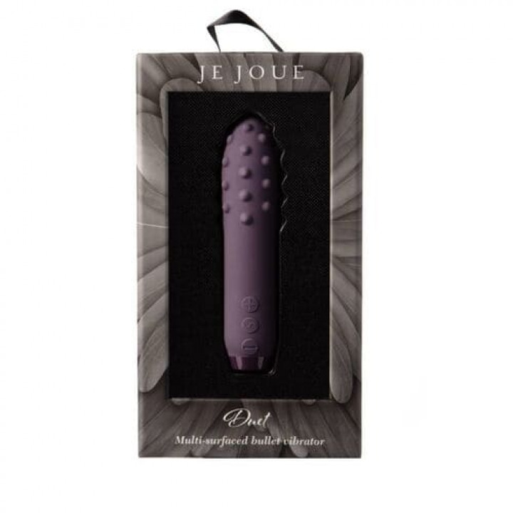 Vibrador Je Joue Duet - Roxo