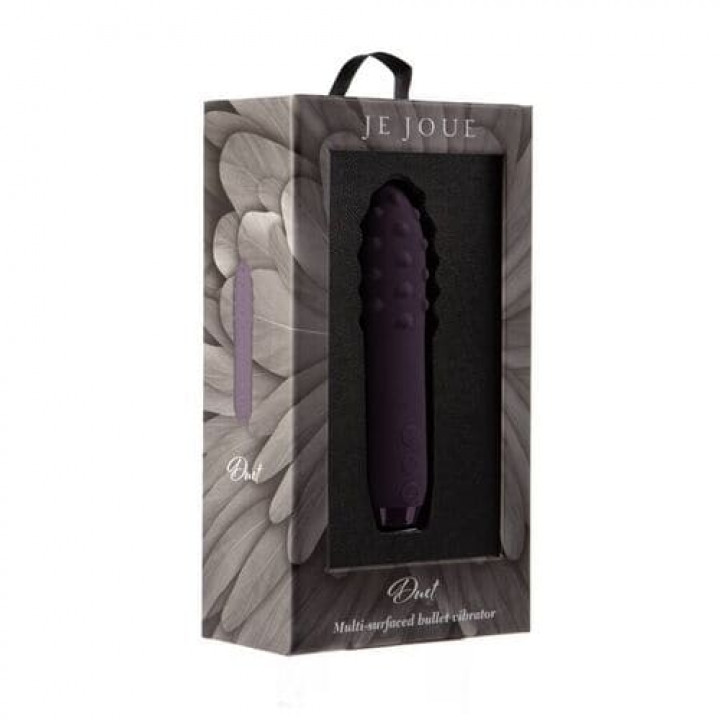 Vibrador Je Joue Duet - Roxo