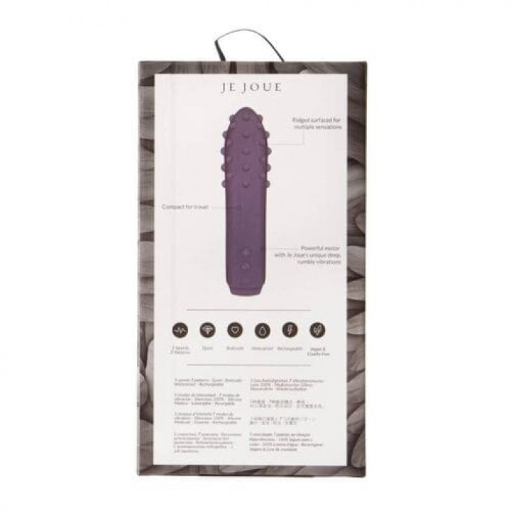 Vibrador Je Joue Duet - Roxo