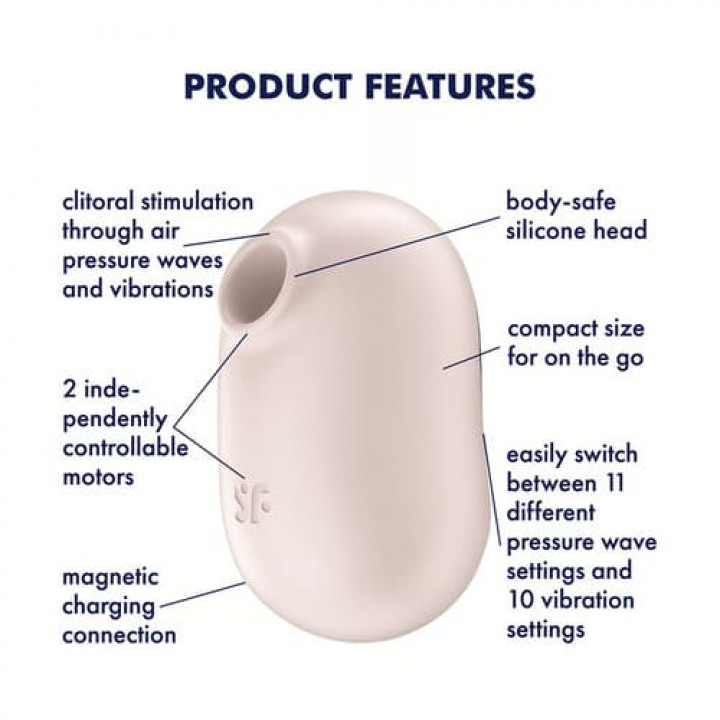 Satisfyer Pro To Go 2 - Beje