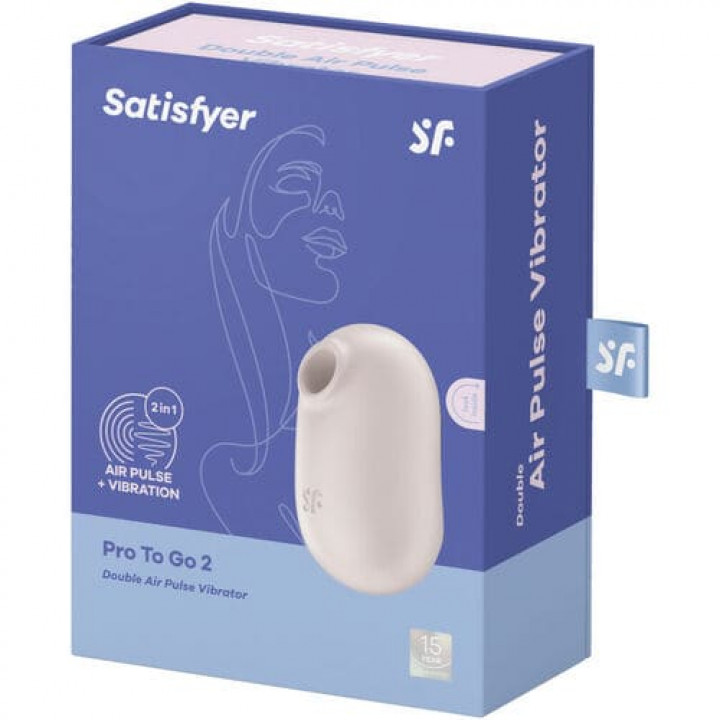 Satisfyer Pro To Go 2 - Beje